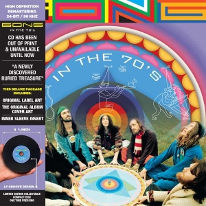 Gong - In The 70'S in the group CD / Pop-Rock at Bengans Skivbutik AB (4315489)