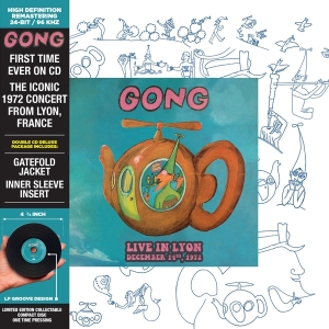 Gong - Live In Lyon 1972 in the group CD / Pop-Rock at Bengans Skivbutik AB (4315490)