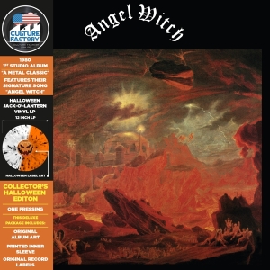 Angel Witch - Angel Witch in the group VINYL / Hårdrock at Bengans Skivbutik AB (4315491)