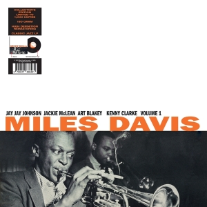 Miles Davis - Volume 1 in the group VINYL / Jazz at Bengans Skivbutik AB (4315493)