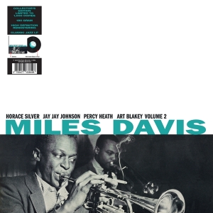 Miles Davis - Volume 2 in the group VINYL / Jazz at Bengans Skivbutik AB (4315494)