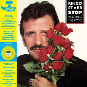 Ringo Starr - Stop & Smell The Roses in the group VINYL / Pop-Rock at Bengans Skivbutik AB (4315501)