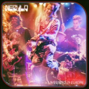 Nebula - Livewired In Europe (Splatter Vinyl in the group VINYL / Rock at Bengans Skivbutik AB (4315532)
