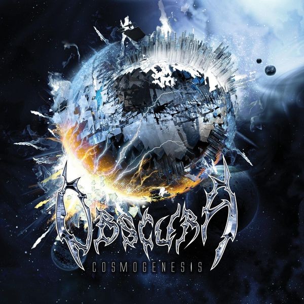 Obscura - Cosmogenesis in the group VINYL / Hårdrock/ Heavy metal at Bengans Skivbutik AB (4315548)