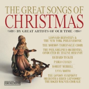 Blandade Artister - The Great Songs Of Christmas--Maste in the group CD / New releases at Bengans Skivbutik AB (4315563)