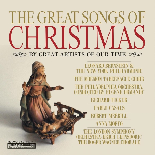 Various Artists - The Great Songs Of Christmas--Maste in the group CD / Bestsellers at Bengans Skivbutik AB (4315563)