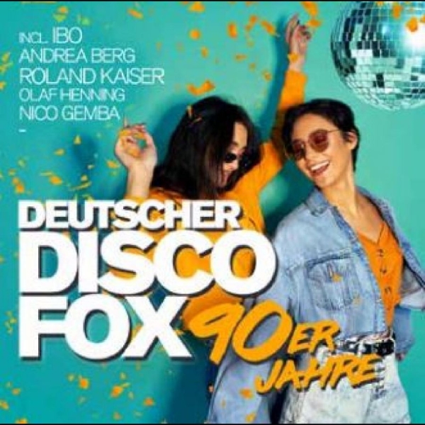 Various Artists - Deutscher Disco Fox: 90Er Jahre in the group CD / Rock at Bengans Skivbutik AB (4315564)