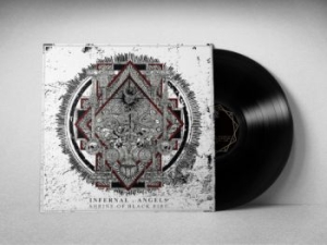 Infernal Angels - Shrine Of Black Fire (Black Vinyl L in the group VINYL / Hårdrock at Bengans Skivbutik AB (4315591)