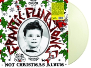 Frantic Flintstones - Not Christmas Album (Cream Vinyl Lp in the group VINYL / Pop-Rock at Bengans Skivbutik AB (4315594)