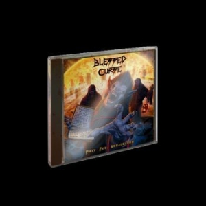 Blessed Curse - Pray For Armageddon in the group CD / New releases at Bengans Skivbutik AB (4315600)
