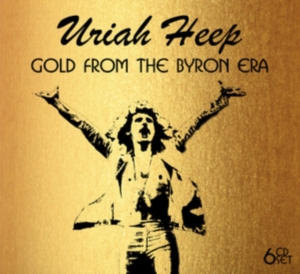 Uriah Heep - Gold From The Byron Era (6 Cd Box) in the group CD / Hårdrock,Pop-Rock at Bengans Skivbutik AB (4315601)