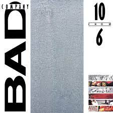 Bad Company - 10 From 6 in the group VINYL / Pop-Rock at Bengans Skivbutik AB (4315605)