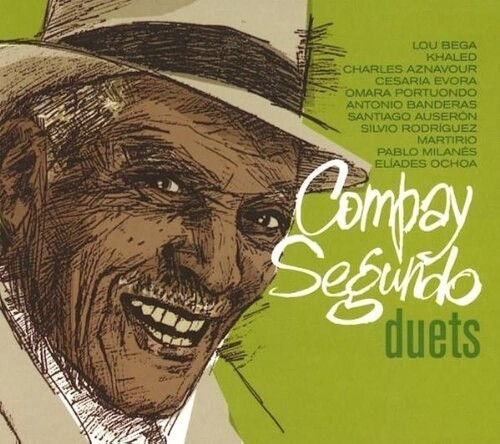 Compay Segundo - Duets in the group OTHER / Övrigt / at Bengans Skivbutik AB (4315608)