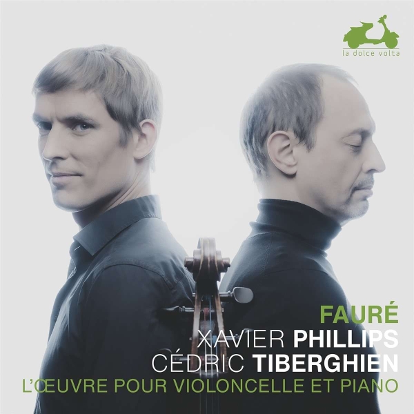 Phillips Xavier Tiberghien Cédri - Fauré: Works For Cello And Piano in the group CD / Bestsellers at Bengans Skivbutik AB (4315619)
