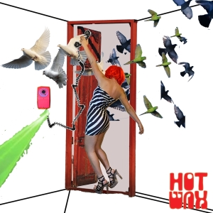 Hotwax - Invite Me, Kindly -Coloured- in the group VINYL / Pop-Rock at Bengans Skivbutik AB (4315621)