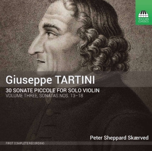 Tartini Giuseppe - 30 Sonate Piccole For Solo Violin V in the group Externt_Lager /  at Bengans Skivbutik AB (4315637)