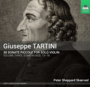 Tartini Giuseppe - 30 Sonate Piccole For Solo Violin V in the group Externt_Lager /  at Bengans Skivbutik AB (4315637)