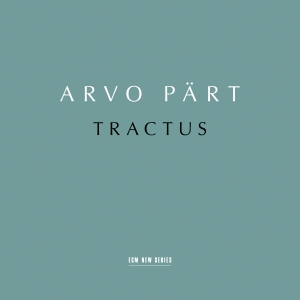 Pärt Arvo - Tractus in the group OUR PICKS / Best Album 2023 / Årsbästa 23 Sthlm at Bengans Skivbutik AB (4315640)
