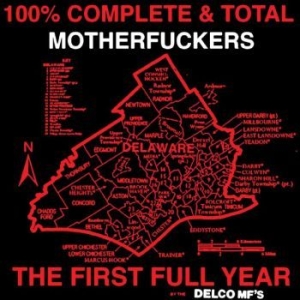 Delco Mf?S - 100% Complete And Total Motherfucke in the group VINYL / Upcoming releases at Bengans Skivbutik AB (4315744)