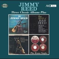 Reed Jimmy - Three Classic Albums Plus in the group MUSIK / Dual Disc / RnB-Soul at Bengans Skivbutik AB (4315782)