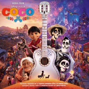 Various Artists - Songs From Coco in the group VINYL / Film-Musikal at Bengans Skivbutik AB (4315832)