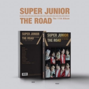 Super Junior - The Road in the group OTHER / K-Pop Kampanj 15 procent at Bengans Skivbutik AB (4315903)