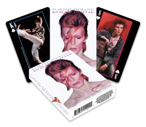 David Bowie - David Bowie Playing Cards in the group MERCHANDISE / Board Games / Pop-Rock at Bengans Skivbutik AB (4315906)