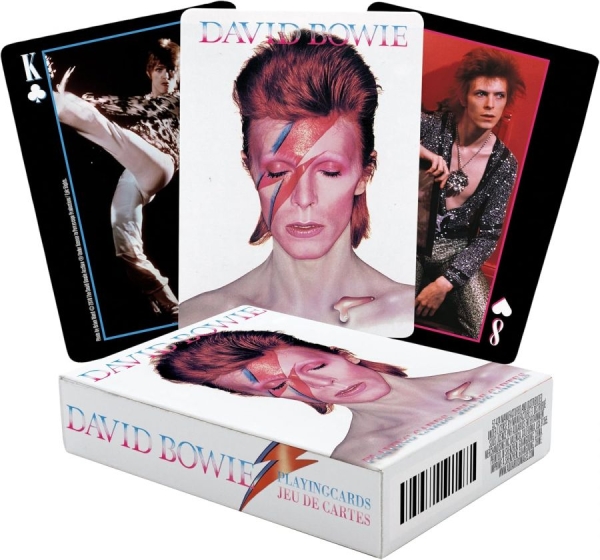 Bowie David - Playing Cards (6.5 Cm X 1.75 Cm X 9 in the group OUR PICKS / Friday Releases / 2026-06-19 at Bengans Skivbutik AB (4315906)