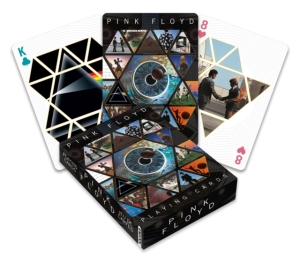 Pink Floyd - Pink Floyd Playing Cards in the group MERCHANDISE / Board Games / Pop-Rock at Bengans Skivbutik AB (4315908)
