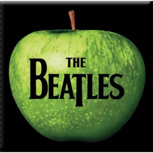 The Beatles - Fridge Magnet: Apple in the group MERCHANDISE / Magnet / Pop-Rock at Bengans Skivbutik AB (4315937)