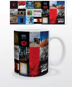 Rush - Rush - Album Covers 11 Oz Ceramic Mug in the group OTHER / Merchandise at Bengans Skivbutik AB (4315961)