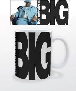 Notorious B.I.G. - Notorious B.I.G. Coffee Mug in the group CDON - Exporterade Artiklar_Manuellt / Merch_CDON_exporterade at Bengans Skivbutik AB (4315962)