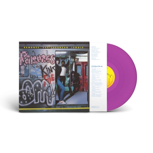 Ramones - Subterranean Jungle (Ltd Color Vinyl) in the group VINYL / Bestsellers at Bengans Skivbutik AB (4315985)