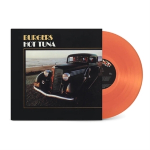 Hot Tuna - Burgers (50th Anniversary, Ltd Orange Vi in the group VINYL / Pop-Rock at Bengans Skivbutik AB (4315992)