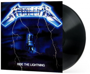 Metallica - Ride The Lightning (Import 180 Gram Viny i gruppen VI TIPSAR / Mest populära vinylklassiker hos Bengans Skivbutik AB (4316090)