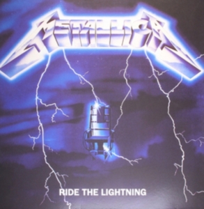 Metallica - Ride The Lightning (Import 180 Gram Viny in the group OUR PICKS / Most popular vinyl classics at Bengans Skivbutik AB (4316090)