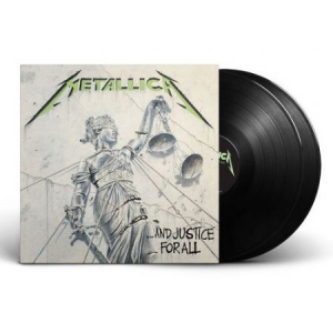 Metallica - And Justice For All (US-Import, Remastered 2LP) in the group OUR PICKS / Most popular vinyl classics at Bengans Skivbutik AB (4316094)