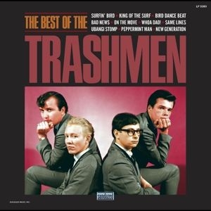 Trashmen The - The Best Of The Trashmen in the group CD / Pop-Rock at Bengans Skivbutik AB (4316179)