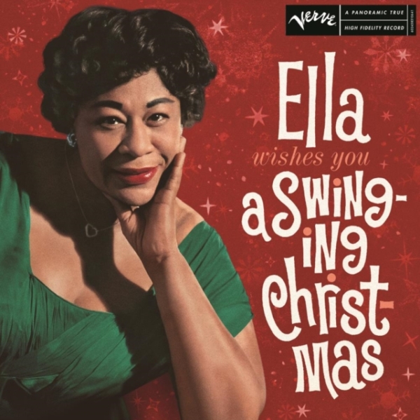 Ella Fitzgerald - Ella Wishes You A Swinging Christma in the group VINYL / Jazz at Bengans Skivbutik AB (4316234)