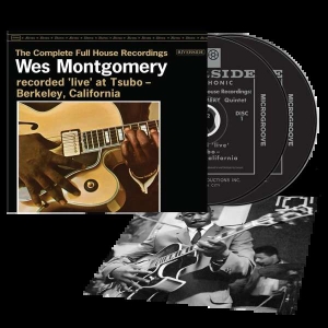 Wes Montgomery - The Complete Full House Recordings in the group CD / Jazz at Bengans Skivbutik AB (4316245)