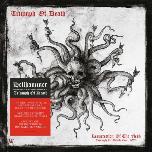 Triumph Of Death - Resurrection Of The Flesh in the group CD / Pop-Rock at Bengans Skivbutik AB (4316262)