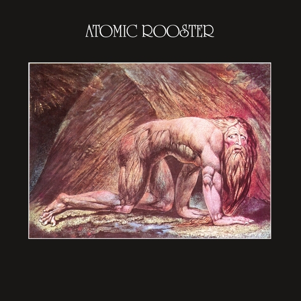 Atomic Rooster - Death Walks Behind You in the group VINYL / Bestsellers at Bengans Skivbutik AB (4316348)