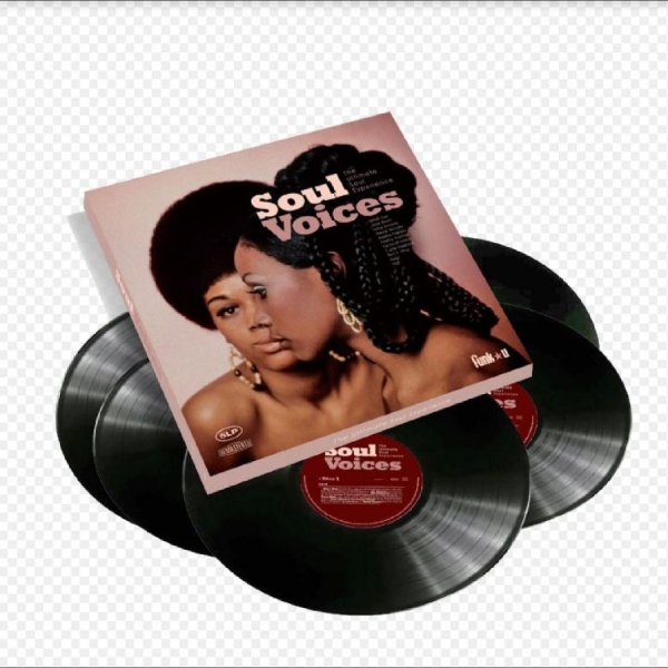 Various Artists - Soul Voices in the group VINYL / Bestsellers at Bengans Skivbutik AB (4316437)