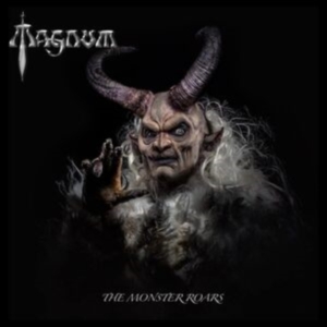Magnum - The Monster Roars -Rotes (White & B in the group VINYL / Pop-Rock at Bengans Skivbutik AB (4316466)
