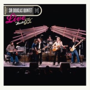 Sir Douglas Quintet - Live From Austin, Tx (Crystal Pink in the group OTHER / Övrigt / at Bengans Skivbutik AB (4316474)