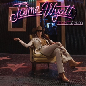 Wyatt Jaime - Neon Cross (Cream Swirl Vinyl) in the group OTHER / Övrigt / at Bengans Skivbutik AB (4316495)