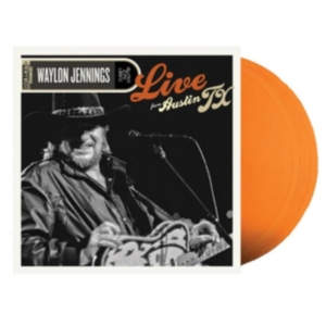 Jennings Waylon - Live From Austin, Tx '89 (Bubblegum in the group Minishops / Waylon Jennings at Bengans Skivbutik AB (4316500)