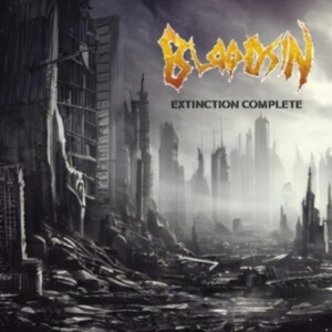 Bloodsin - Extinction Complete in the group CD / Hårdrock at Bengans Skivbutik AB (4316507)