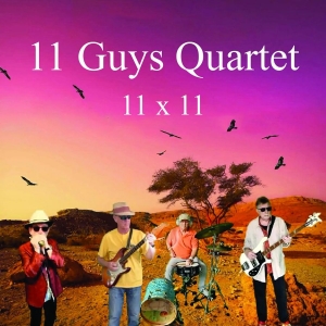 11 Guys Quartet - 11 X 11 in the group CD / Jazz at Bengans Skivbutik AB (4316646)