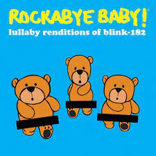 Rockabye Baby! - Lullaby Renditions Of Blink-182 (Yellow W/ Black Splatter Vinyl) (Rsd) i gruppen VI TIPSAR / Record Store Day / RSD BF 2022 hos Bengans Skivbutik AB (4316727)
